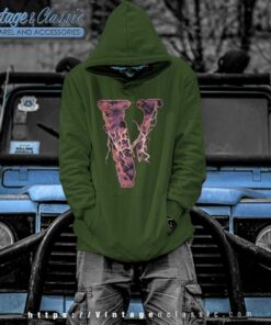 Vlone X Never Broke Again Eyes Shirt - Vintagenclassic Tee