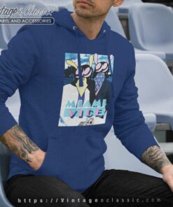Vlone X Skolone Miami Vice Hoodie 1