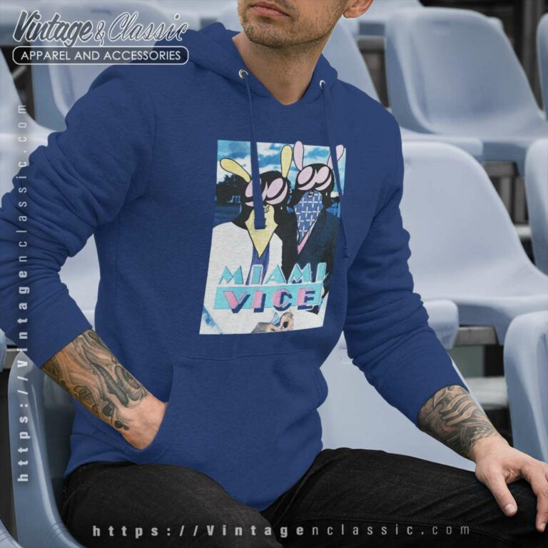 Vlone X Skolone Miami Vice Hoodie 1 Vlone X Skolone Miami Vice Hoodie 1