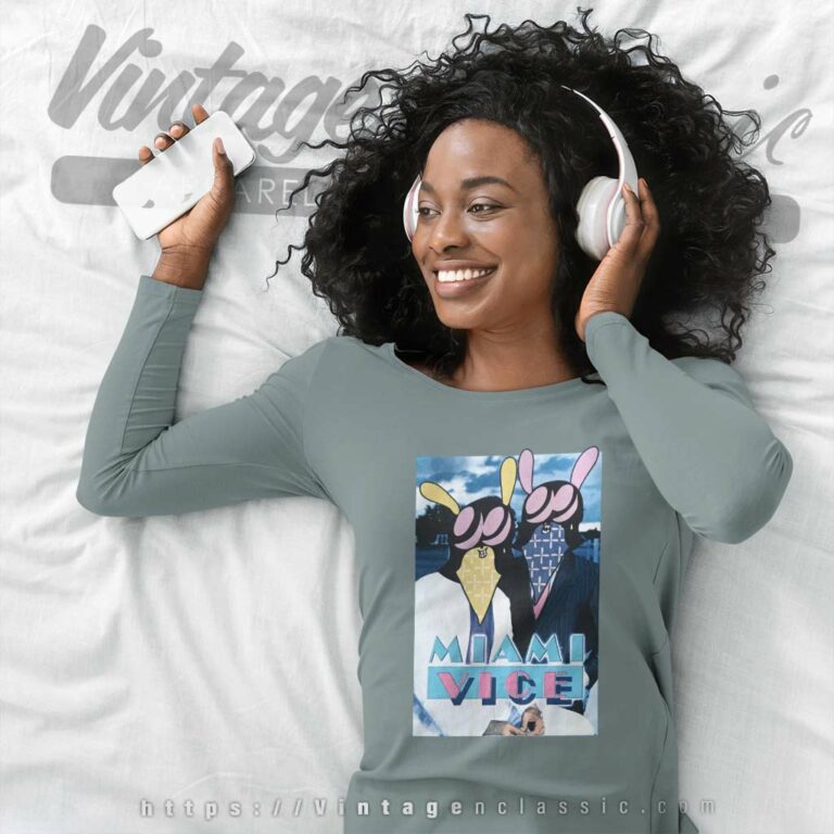 Vlone X Skolone Miami Vice Long Sleeve Tee 1 Vlone X Skolone Miami Vice Long Sleeve Tee 1