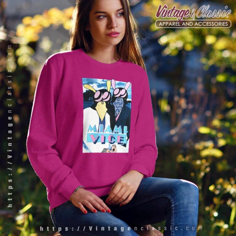 Vlone X Skolone Miami Vice Sweatshirt 1 Vlone X Skolone Miami Vice Sweatshirt 1