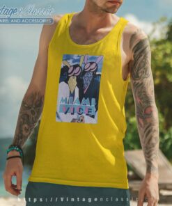 Vlone X Skolone Miami Vice Tank Top Racerback 1