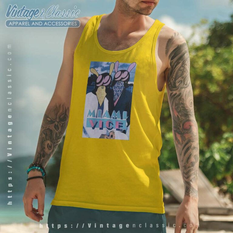 Vlone X Skolone Miami Vice Tank Top Racerback 1 Vlone X Skolone Miami Vice Tank Top Racerback 1
