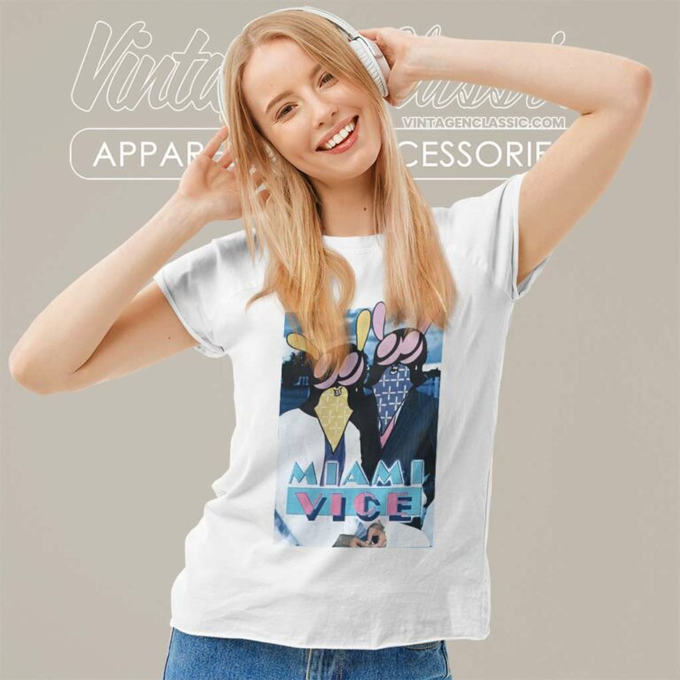 Vlone X Skolone Miami Vice Women TShirt 1 Vlone X Skolone Miami Vice Women TShirt 1