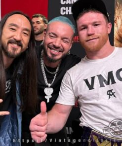 Vmc Canelo Shirt Boxing Winner Canelo Vs Charlo Shirt