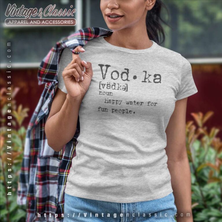 Vodka Definition Funny Women TShirt Vodka Definition Funny Women TShirt