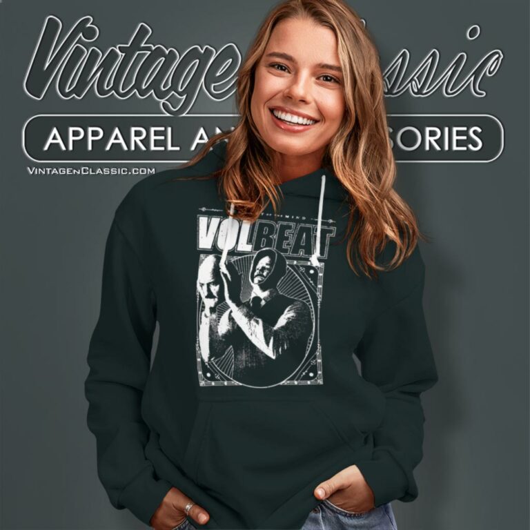 Volbeat Album Cover Hoodie Volbeat Album Cover Hoodie