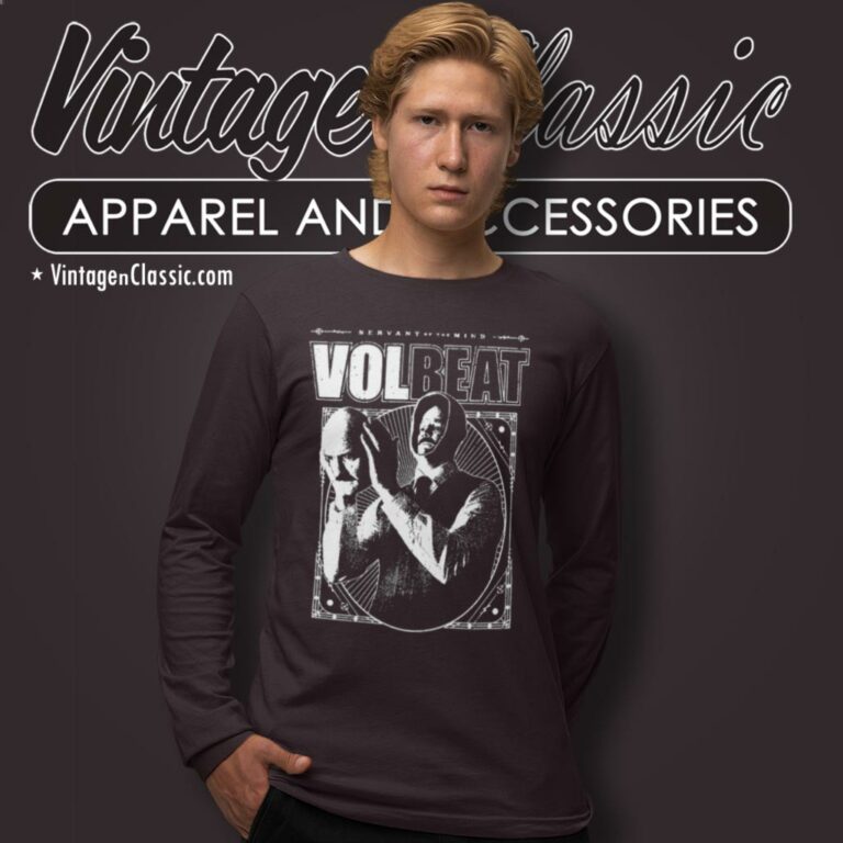 Volbeat Album Cover Long Sleeve Tee Volbeat Album Cover Long Sleeve Tee