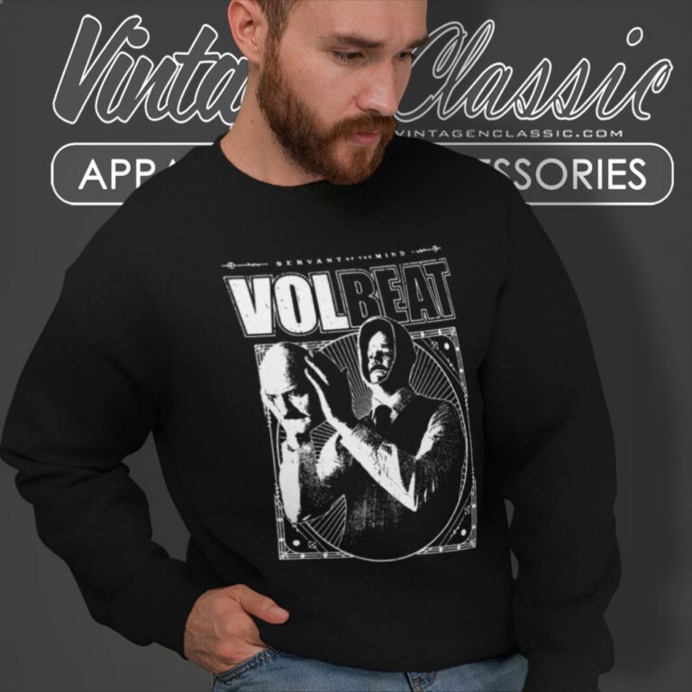 Volbeat Album Cover Sweatshirt Volbeat Album Cover Sweatshirt