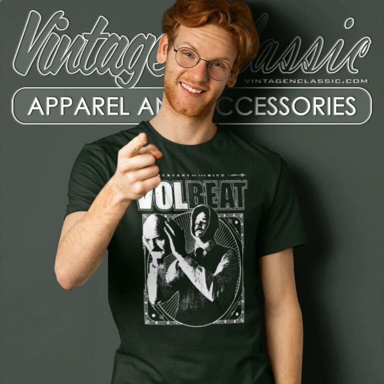 Volbeat Album Cover T Shirt Volbeat Album Cover T Shirt