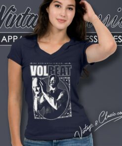 Volbeat Album Cover Shirt 5 Volbeat Album Cover V Neck TShirt