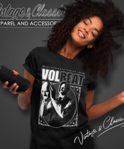Volbeat Album Cover Shirt 6 Volbeat Album Cover Women T Shirt