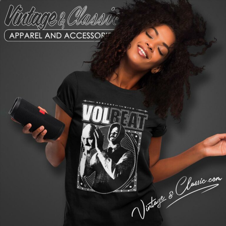 Volbeat Album Cover Women T Shirt Volbeat Album Cover Women T Shirt
