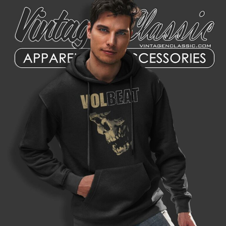 Volbeat Grimm Reaper Hoodie Volbeat Grimm Reaper Hoodie