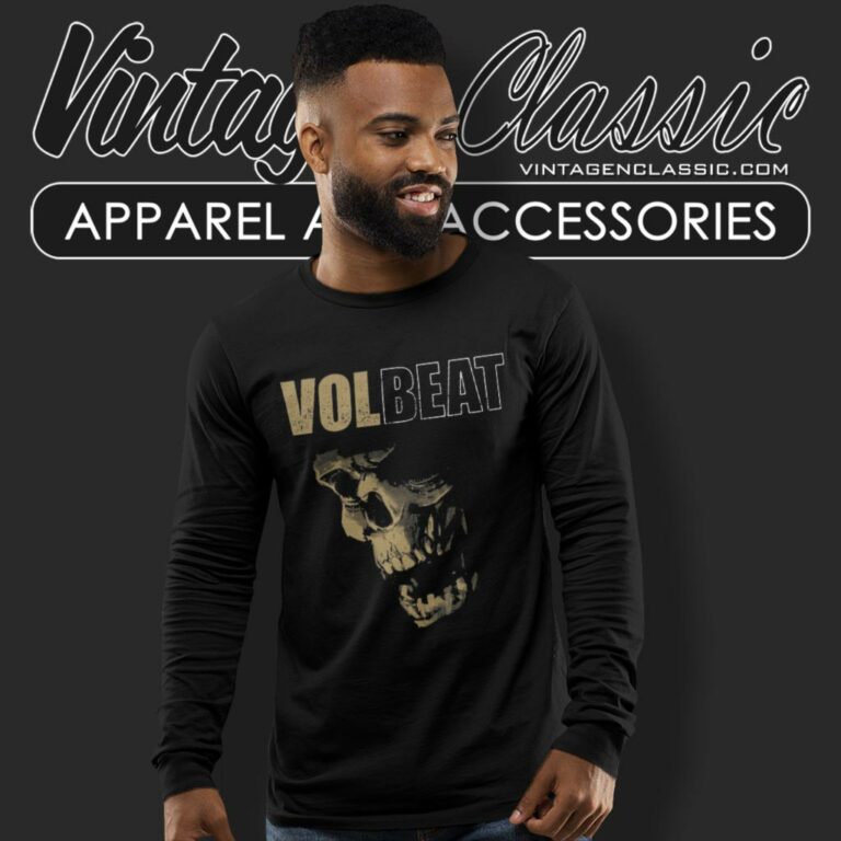 Volbeat Grimm Reaper Long Sleeve Tee Volbeat Grimm Reaper Long Sleeve Tee