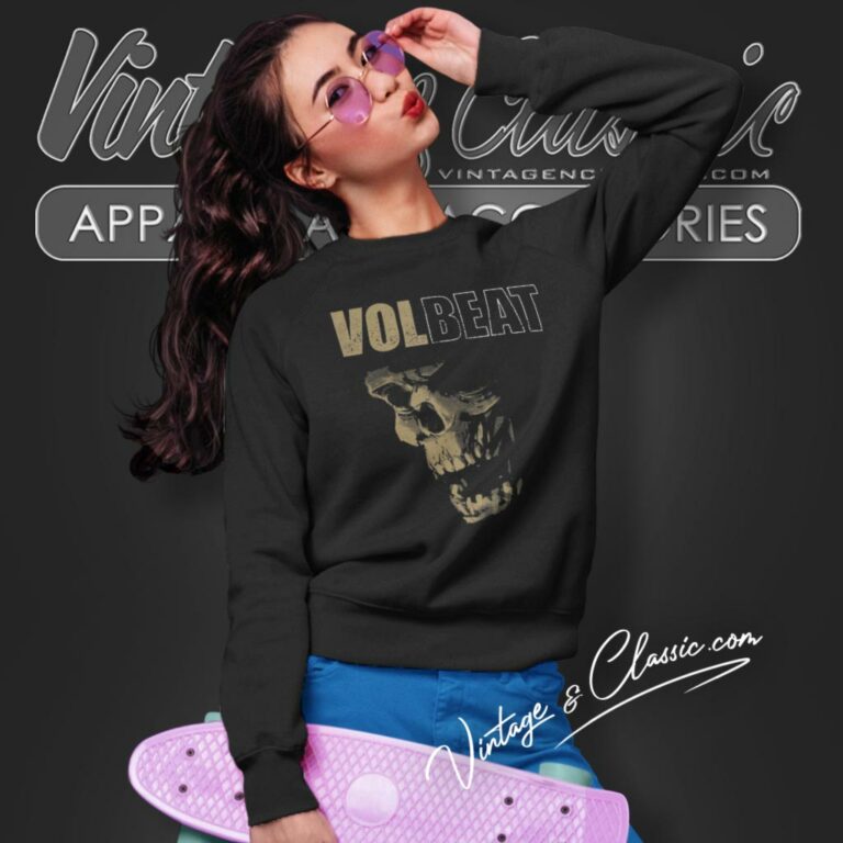 Volbeat Grimm Reaper Sweatshirt Volbeat Grimm Reaper Sweatshirt