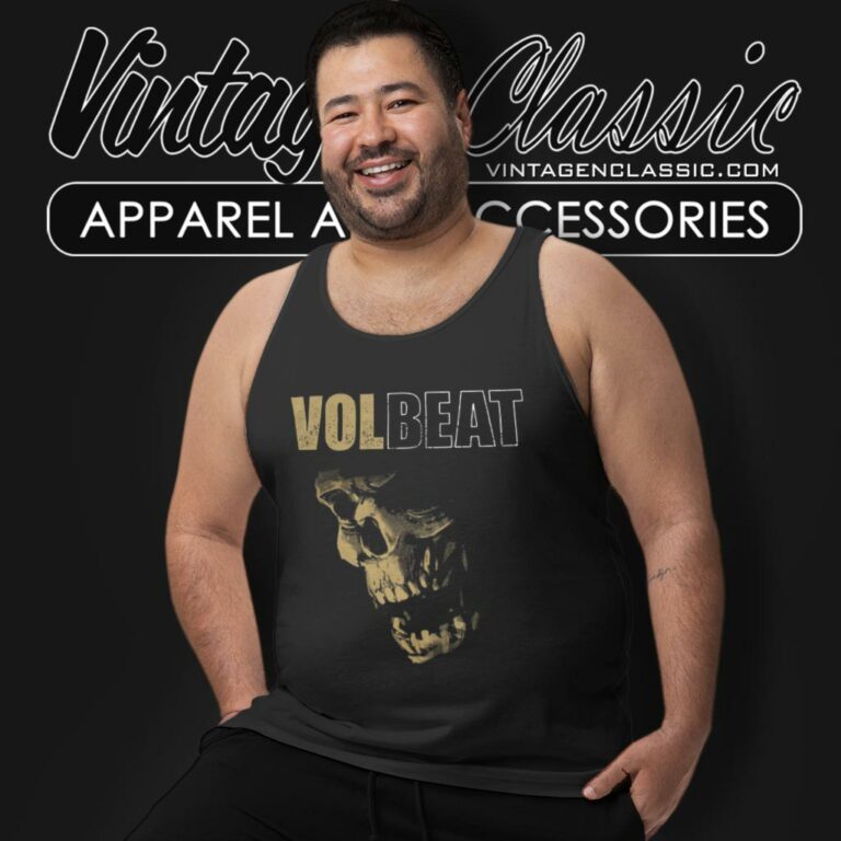 Volbeat Grimm Reaper Tank Top Racerback Volbeat Grimm Reaper Tank Top Racerback