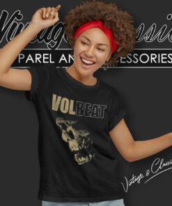 Volbeat Grimm Reaper Shirt 6 Volbeat Grimm Reaper Women T Shirt