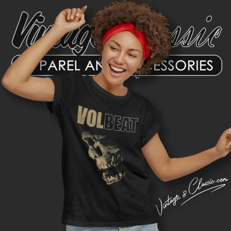 Volbeat Grimm Reaper Women T Shirt Volbeat Grimm Reaper Women T Shirt