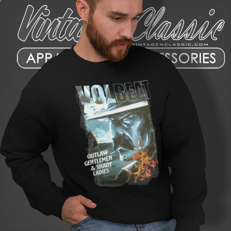 Volbeat Outlaw Gentlemen Sweatshirt Volbeat Outlaw Gentlemen Sweatshirt