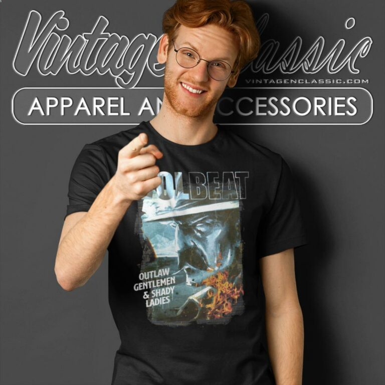 Volbeat Outlaw Gentlemen T Shirt Volbeat Outlaw Gentlemen T Shirt