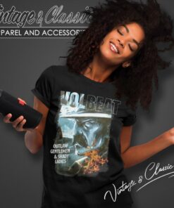 Volbeat Outlaw Gentlemen Shirt 6 Volbeat Outlaw Gentlemen Women T Shirt