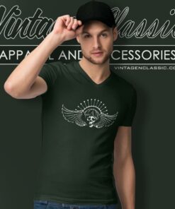 Volbeat Shirt Die To Live 6 Volbeat Shirt Die To Live V Neck TShirt