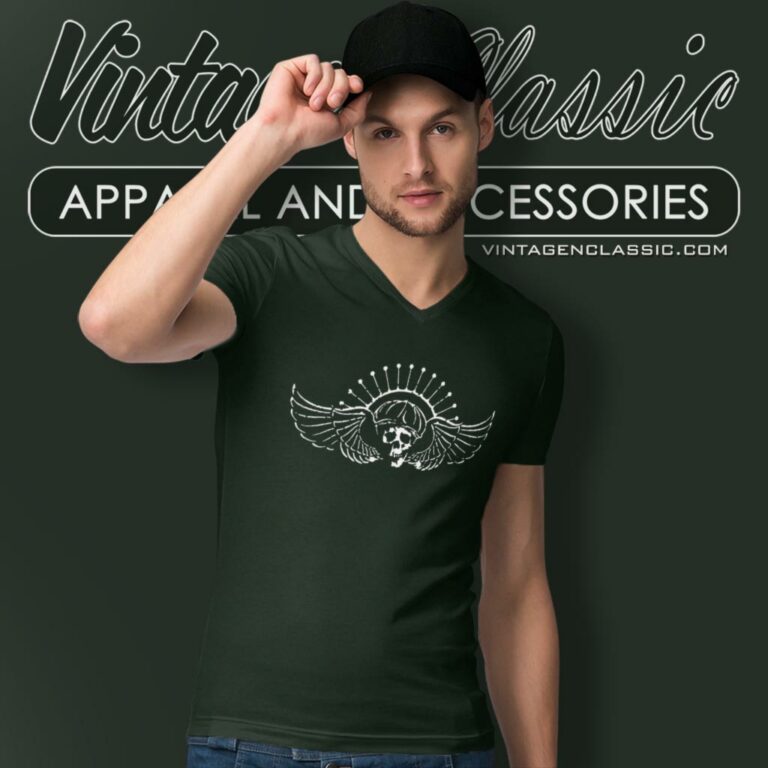 Volbeat Shirt Die To Live V Neck TShirt Volbeat Shirt Die To Live V Neck TShirt