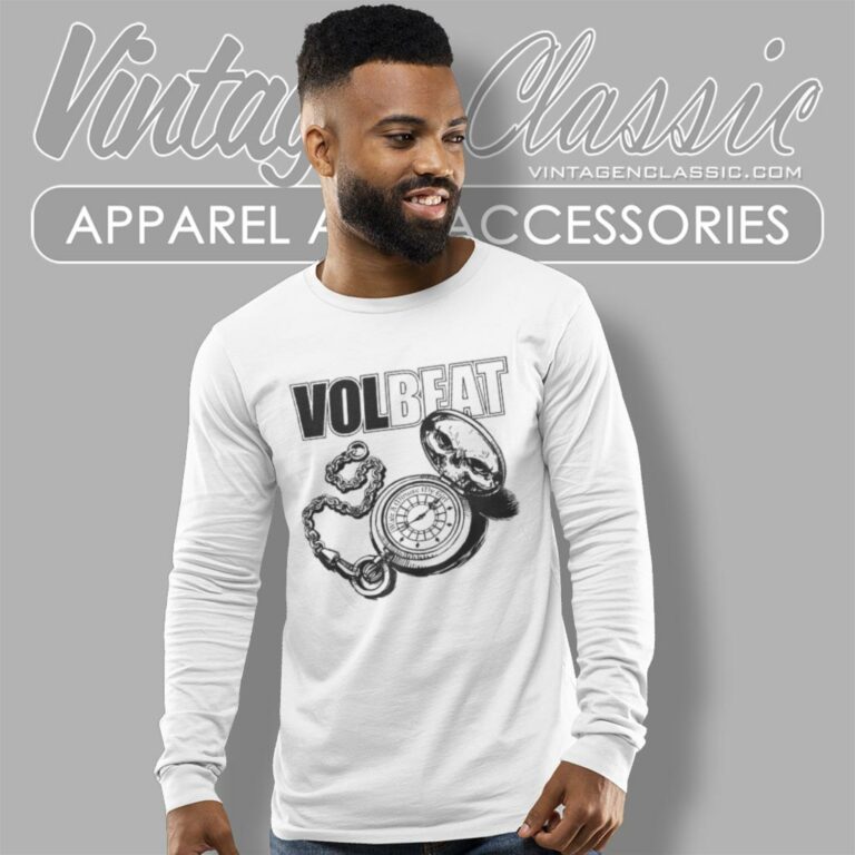 Volbeat Shirt Wait A Minute My Girl Long Sleeve Tee Volbeat Shirt Wait A Minute My Girl Long Sleeve Tee