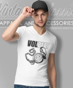 Volbeat Shirt Wait A Minute My Girl 5 Volbeat Shirt Wait A Minute My Girl V Neck TShirt