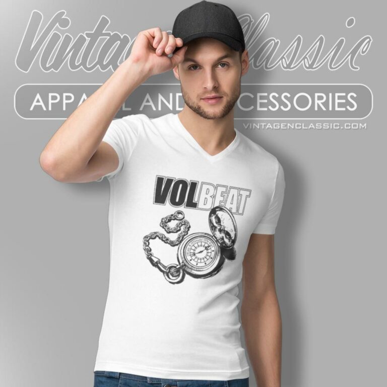 Volbeat Shirt Wait A Minute My Girl V Neck TShirt Volbeat Shirt Wait A Minute My Girl V Neck TShirt