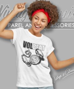 Volbeat Shirt Wait A Minute My Girl 6 Volbeat Shirt Wait A Minute My Girl Women T Shirt