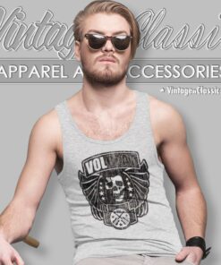 Volbeat Skull Shirt 4 Volbeat Skull Tank Top Racerback