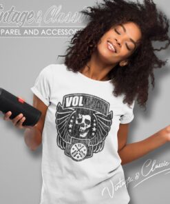 Volbeat Skull Shirt 6 Volbeat Skull Women T Shirt