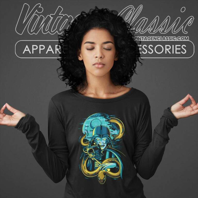 Voldemort Darth Vader Harry Potter Star Wars Long Sleeve Tee Voldemort Darth Vader Harry Potter Star Wars Long Sleeve Tee