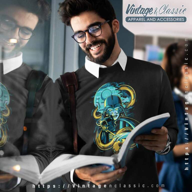 Voldemort Darth Vader Harry Potter Star Wars Sweatshirt Voldemort Darth Vader Harry Potter Star Wars Sweatshirt