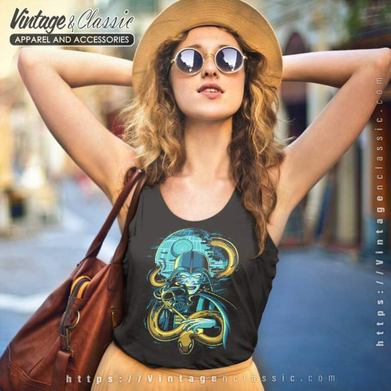 Voldemort Darth Vader Harry Potter Star Wars Tank Top Racerback Voldemort Darth Vader Harry Potter Star Wars Tank Top Racerback