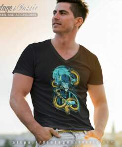 Voldemort Darth Vader Harry Potter Star Wars V Neck TShirt