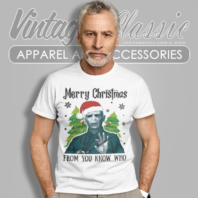 Voldemort Merry Christmas From You Know Who T Shirt Voldemort Merry Christmas From You Know Who T Shirt