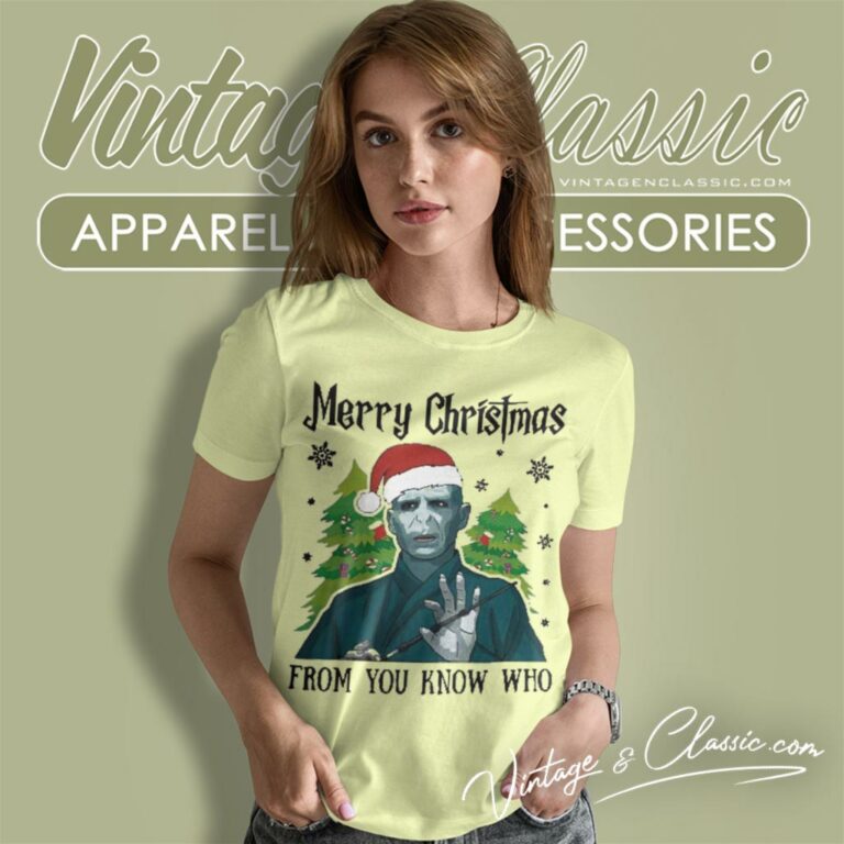 Voldemort Merry Christmas From You Know Who Women T Shirt Voldemort Merry Christmas From You Know Who Women T Shirt