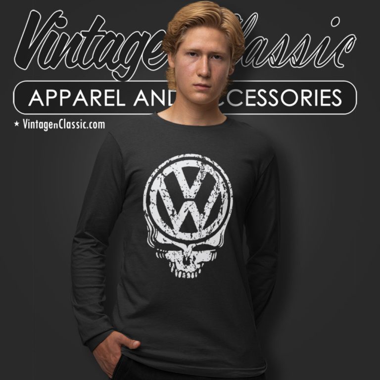 Volkswagen Vw Grateful Dead Long Sleeve Tee Volkswagen Vw Grateful Dead Long Sleeve Tee