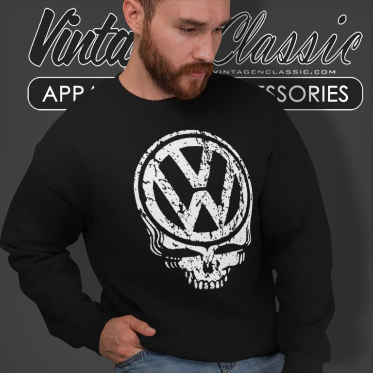 Volkswagen Vw Grateful Dead Sweatshirt Volkswagen Vw Grateful Dead Sweatshirt