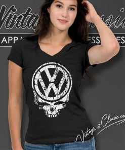 Volkswagen Vw Grateful Dead V Neck TShirt