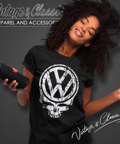 Volkswagen Vw Grateful Dead Shirt 6 Volkswagen Vw Grateful Dead Women T Shirt
