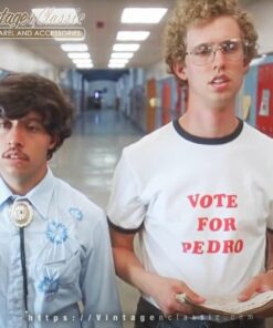 Vote For Pedro Shirt Chains Best selling Napoleon Dynamite Shirt