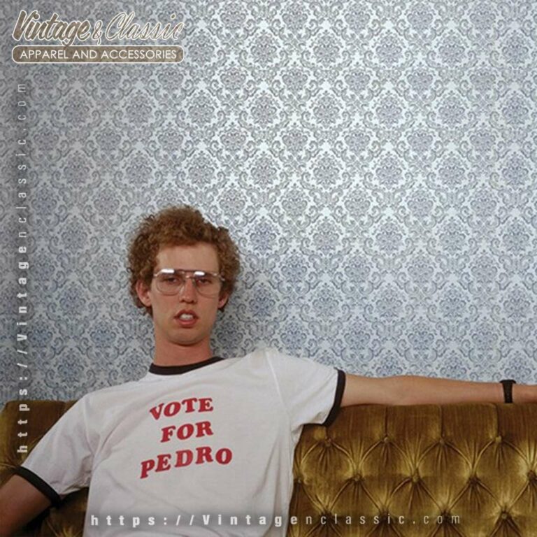Vote For Pedro Shirt Chains Best selling Napoleon Dynamite Unisex Tshirt Vote For Pedro Shirt Chains Best selling Napoleon Dynamite Unisex Tshirt