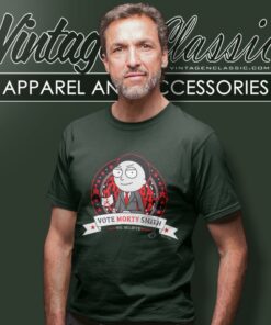 Vote Morty Smith We Believe T Shirt