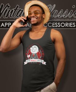 Vote Morty Smith We Believe Tank Top Racerback