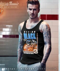 Vtg Dale Earnhardt Bet On Black Nascar Winston Cup Tank Top Racerback