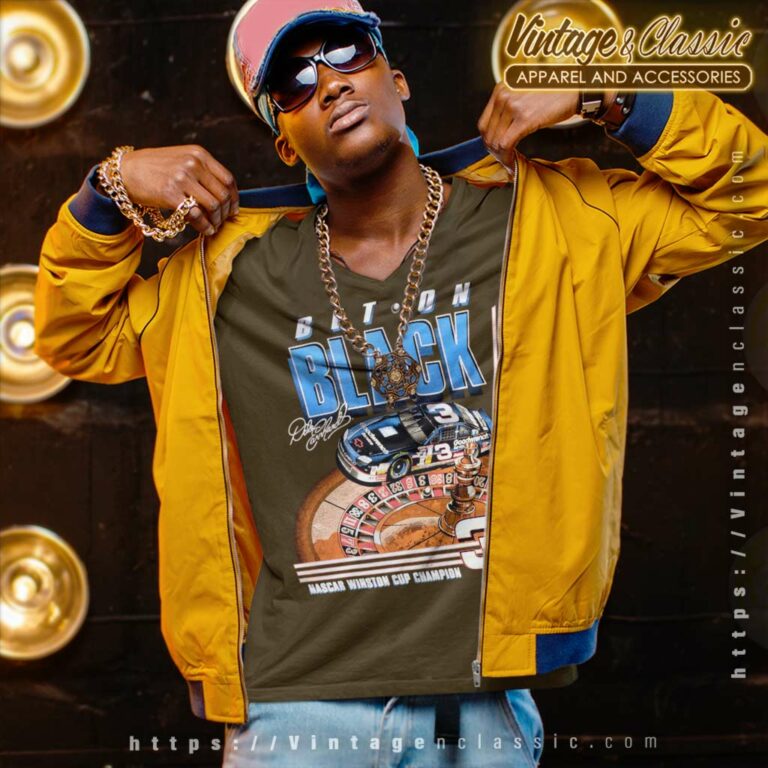 Vtg Dale Earnhardt Bet On Black Nascar Winston Cup V Neck TShirt Vtg Dale Earnhardt Bet On Black Nascar Winston Cup V Neck TShirt